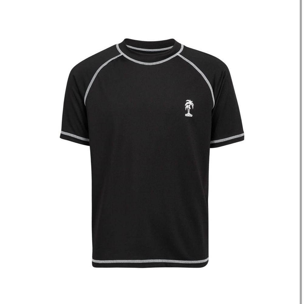 ⚡️ NWT iXtreme Black Toddler Rash Guard Swim Shirt Size 3T